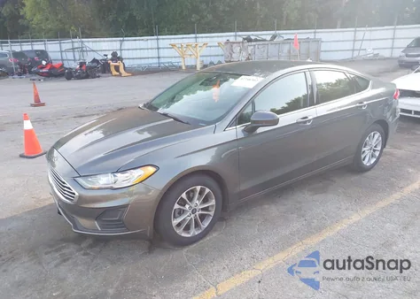 2020 Ford Fusion Se from USA, damaged, VIN 3FA6P0HD1LR161688